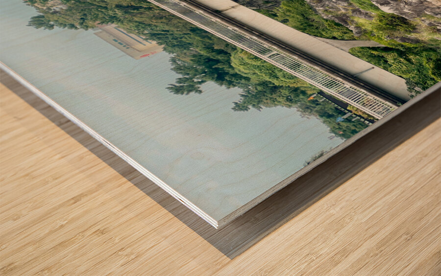 Around Jeju City South Korea 6 Wood print