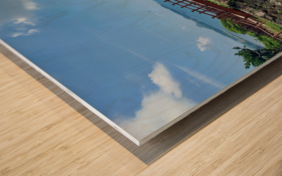 Seogwipo Jeju South Korea 3 Wood print