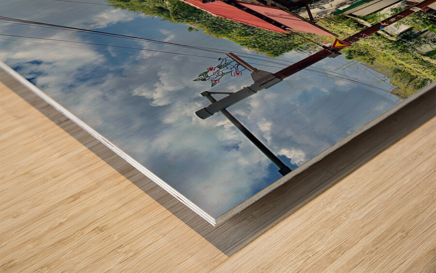 Seogwipo Jeju South Korea 1 Wood print