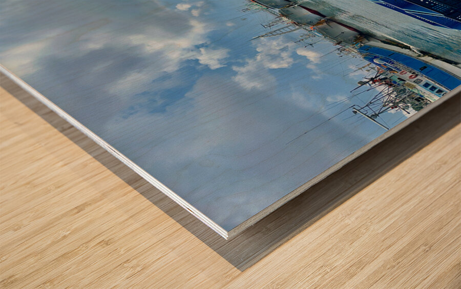 Seogwipo Jeju South Korea 4 Wood print