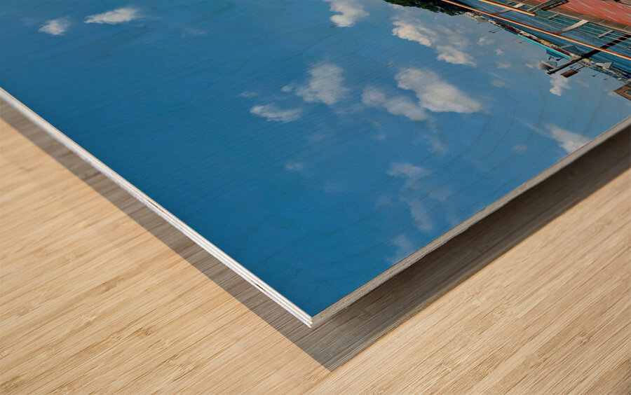 Seogwipo Jeju South Korea 8 Wood print