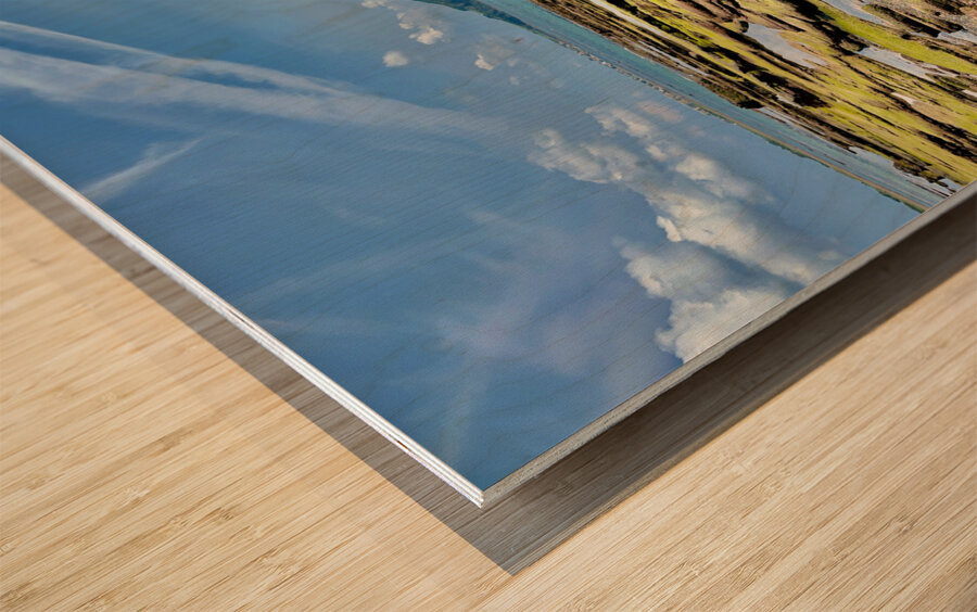 Seongsan Ilchulbong Jeju South Korea 1 Wood print