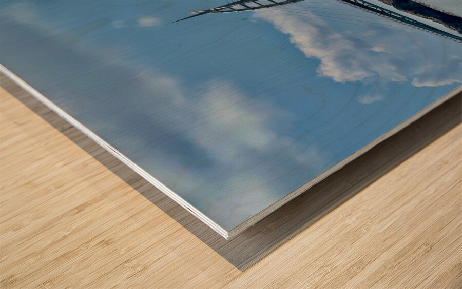 Seogwipo Jeju South Korea 5 Wood print