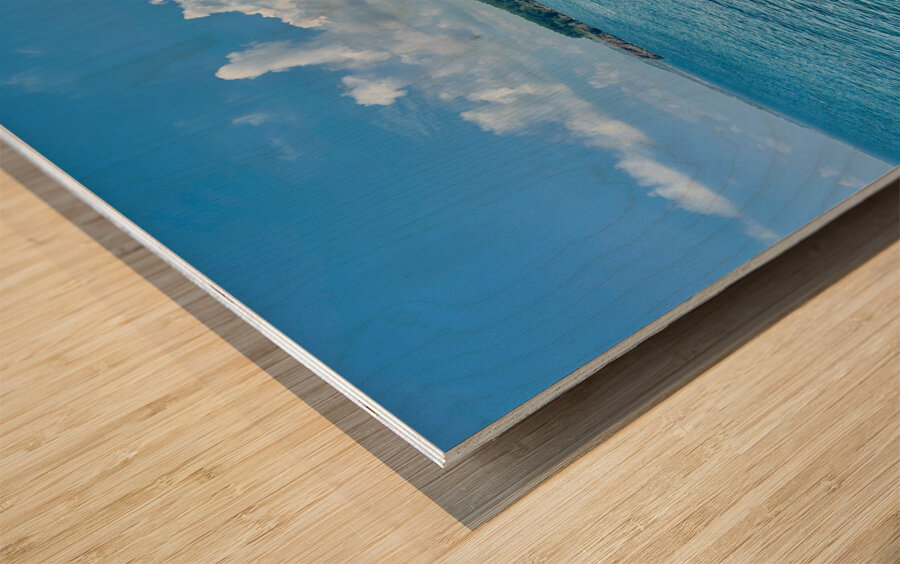 Seogwipo Jeju South Korea 7 Wood print