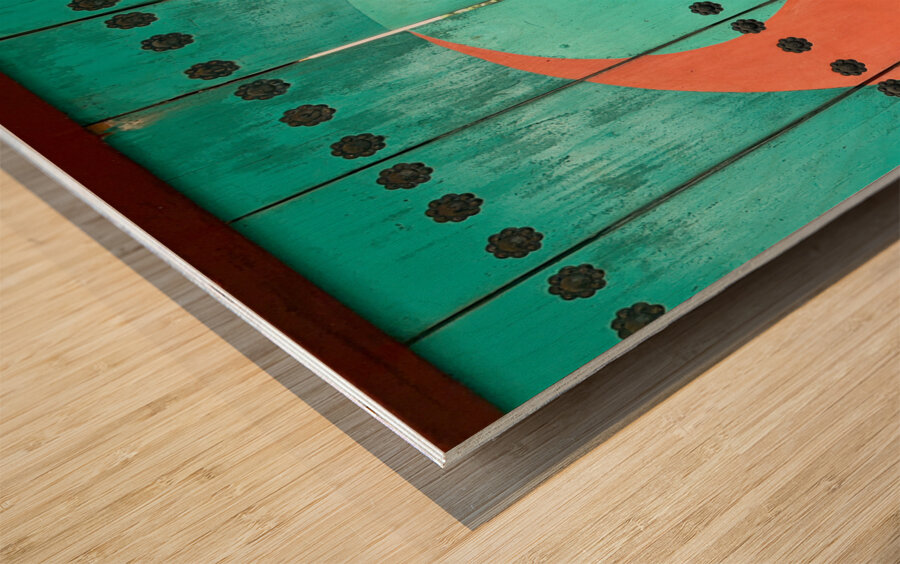 Around Jeju City South Korea 5 Wood print