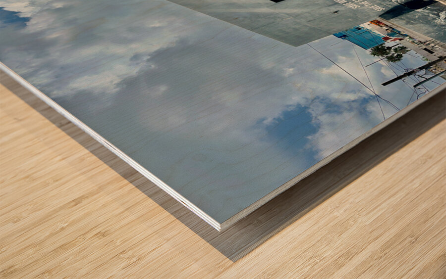 Seogwipo Jeju South Korea 2 Wood print