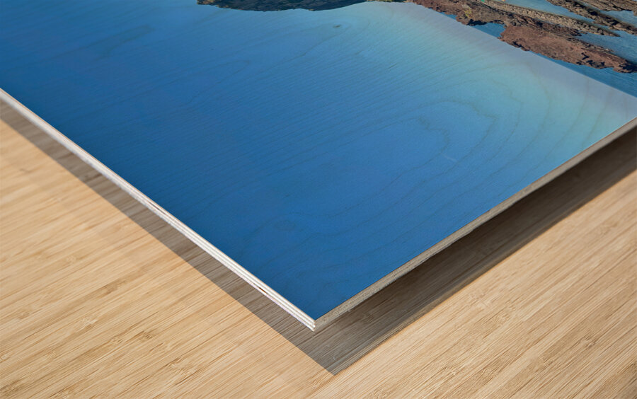 Seongsan Ilchulbong Jeju South Korea 5 Wood print