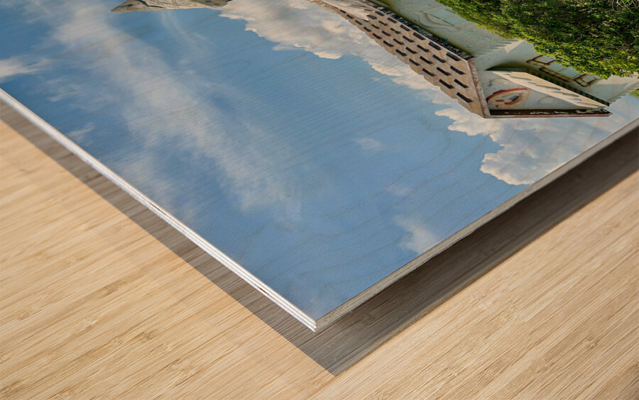 Seopjikoji Jeju South Korea 5 Wood print