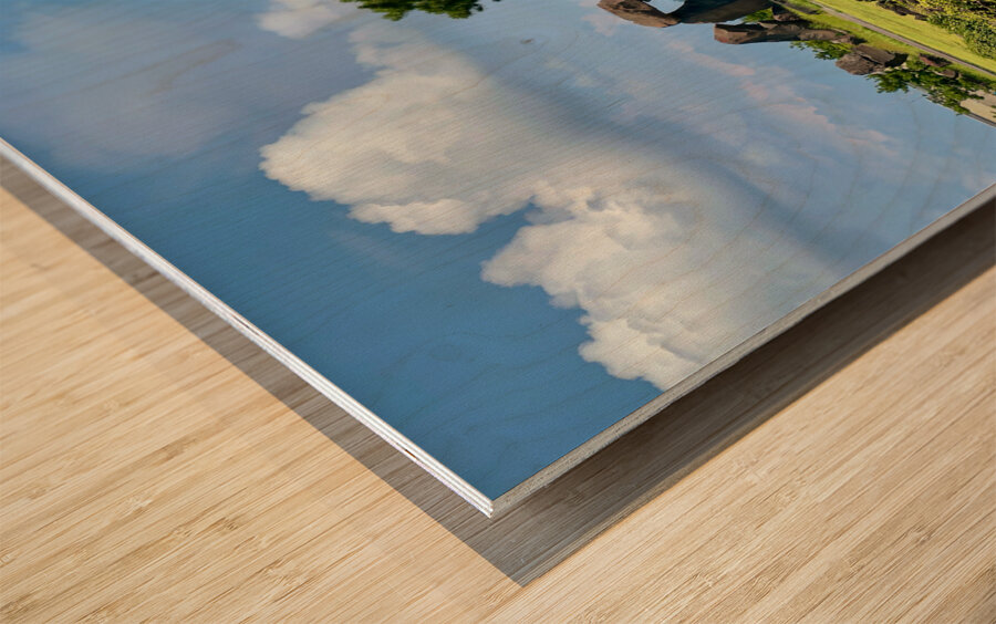 Seongsan Ilchulbong Jeju South Korea 4 Wood print