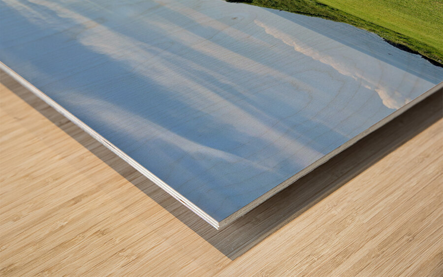 Seopjikoji Jeju South Korea 1 Wood print