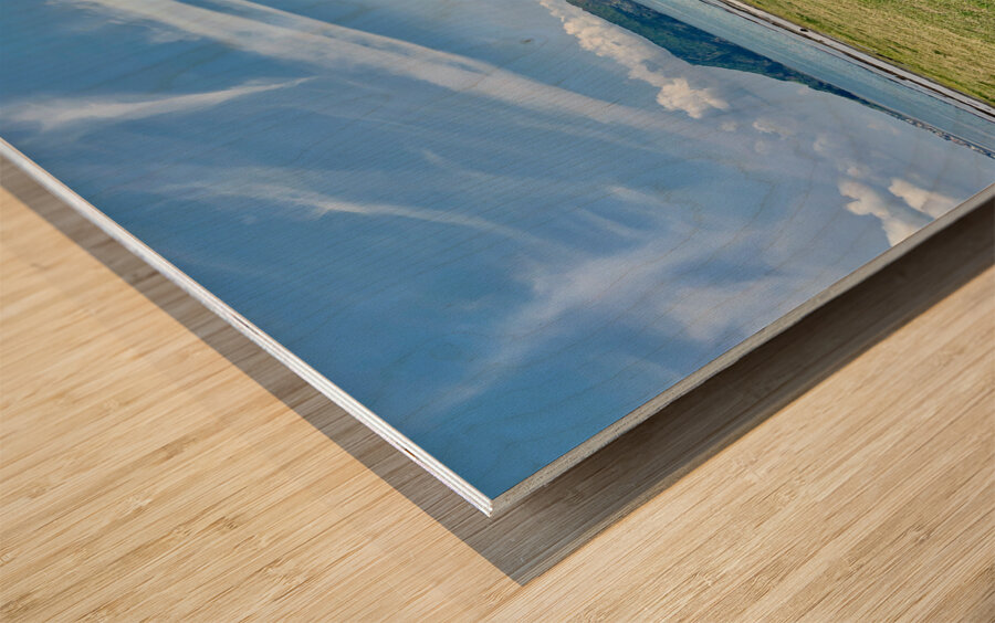 Seongsan Ilchulbong Jeju South Korea 3 Wood print