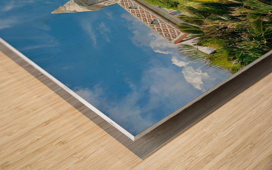 Seopjikoji Jeju South Korea 6 Wood print