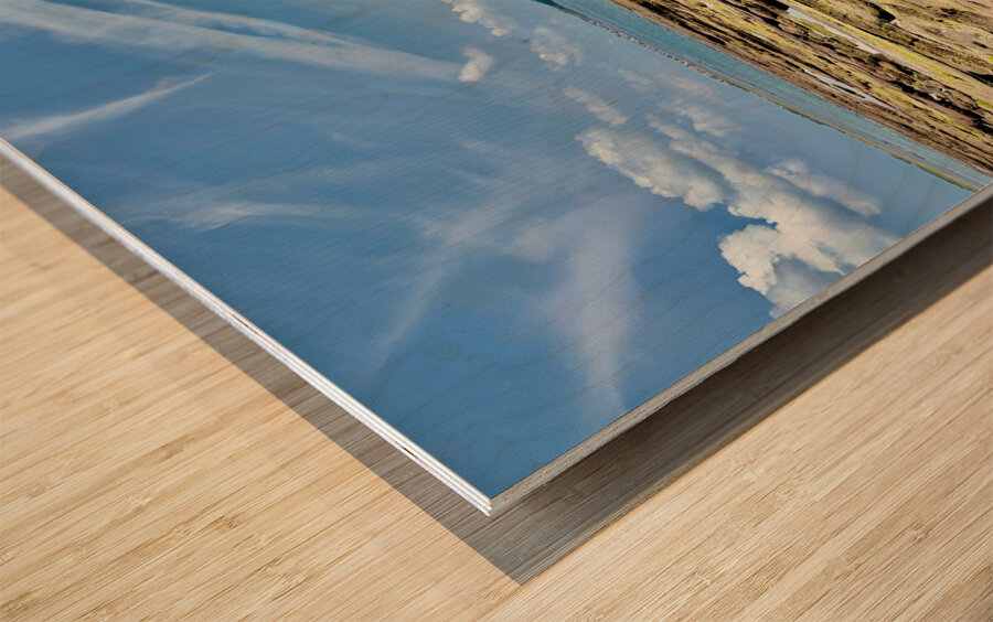 Seongsan Ilchulbong Jeju South Korea 2 Impression sur bois