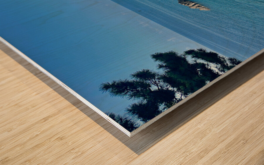 West Coast Jeju South Korea 1 Wood print