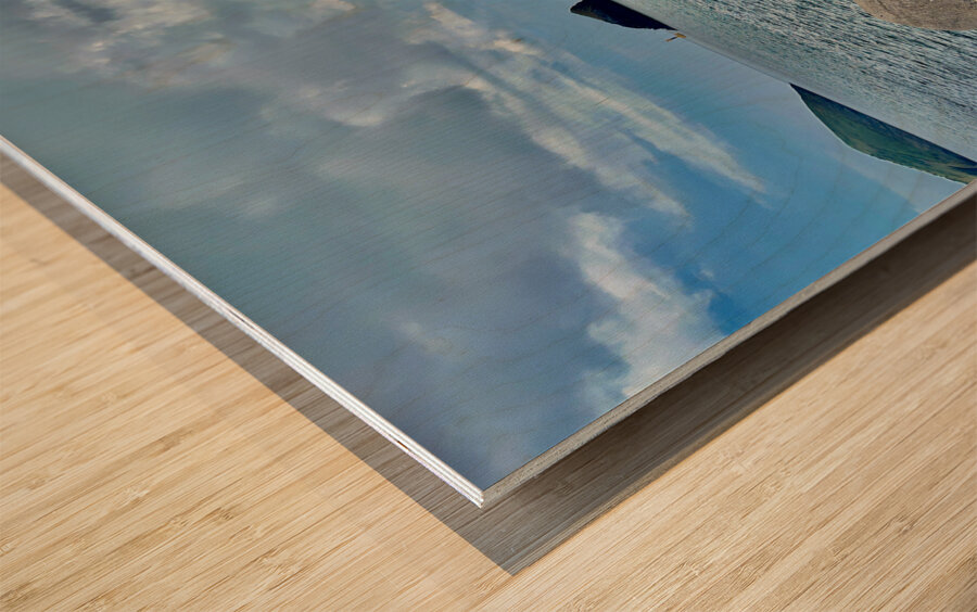 West Coast Jeju South Korea 2 Wood print