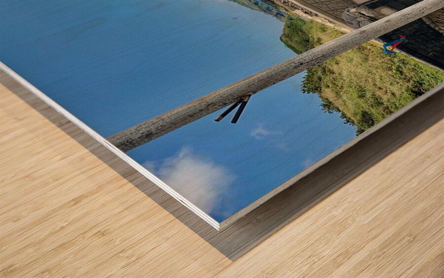 West Coast Jeju South Korea 3 Wood print