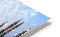 BlueWonder HD Metal print