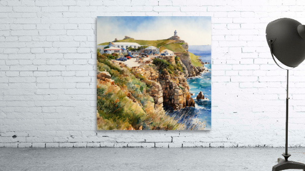 Cape Point Wall Preview