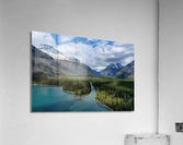 McDonald Lake Acrylic Print