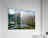 Crescent Lake Acrylic Print