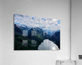 Lake Como Acrylic Print