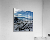 Mt. Jumbo Winter Acrylic Print