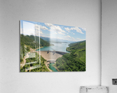 Hungry Horse Dam Acrylic Print