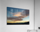 Bitterroot Valley Sunset Acrylic Print