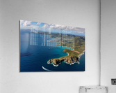 Ram Head USVI Acrylic Print
