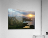 USVI Sunrise Acrylic Print