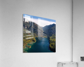 Holland Lake Acrylic Print