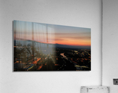 Missoula Sunset Acrylic Print