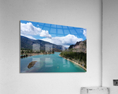 Flathead River Acrylic Print