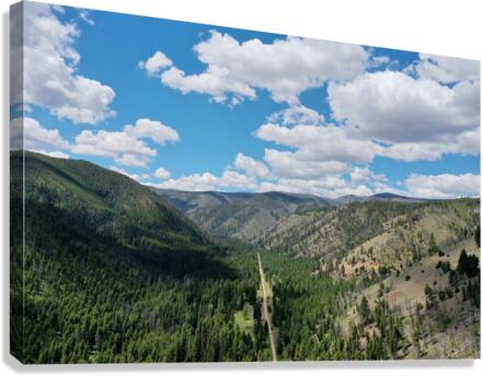 Stony Creek Canvas Print