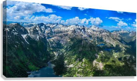 MissionPano 23 Canvas Print