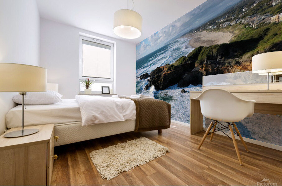 Oregon Coast Mural print