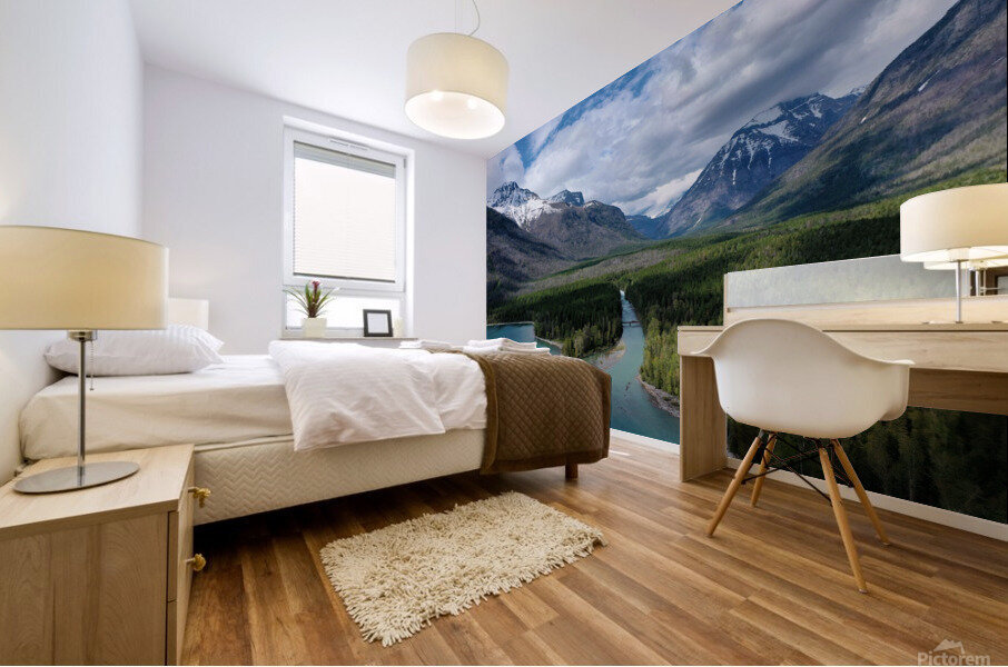 McDonald Lake Mural print