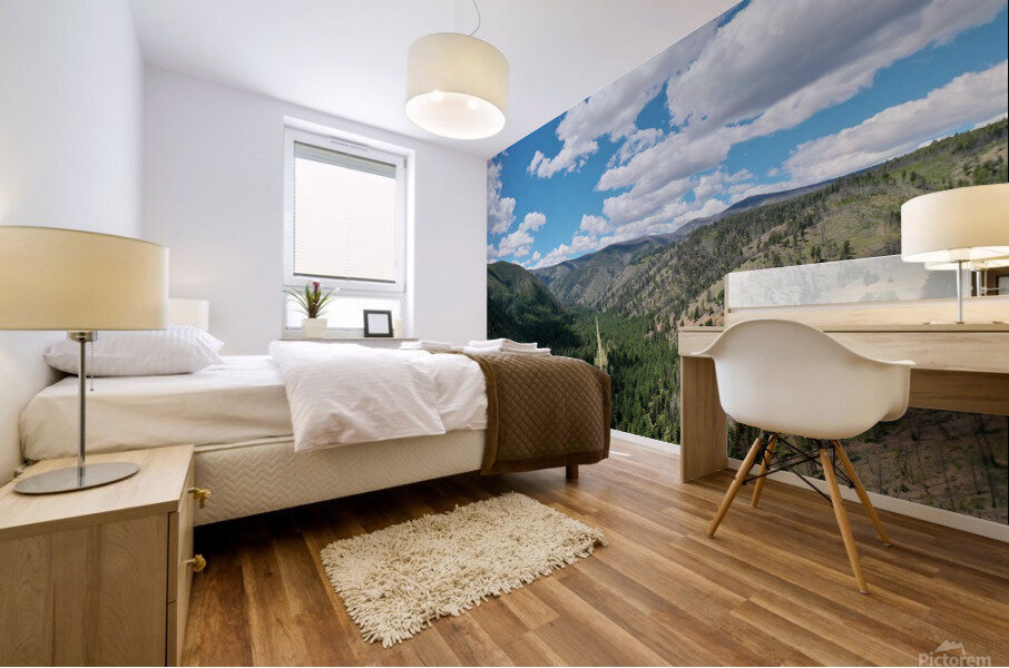 Stony Creek Mural print