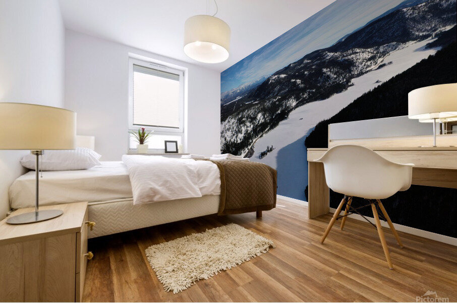 Salmon Lake Mural print