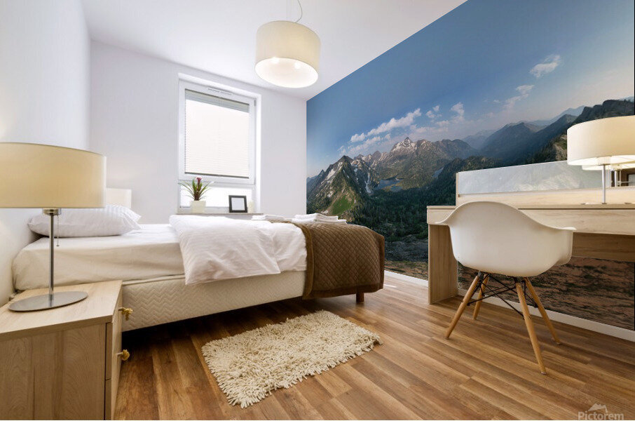 Mission Mountians 360 Mural print