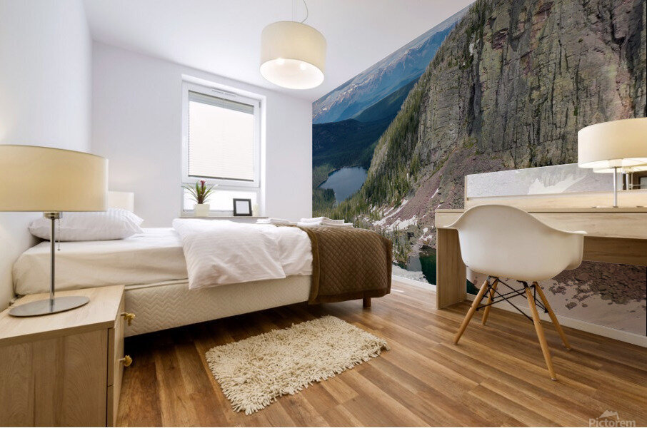 Mission Mountains Mural print