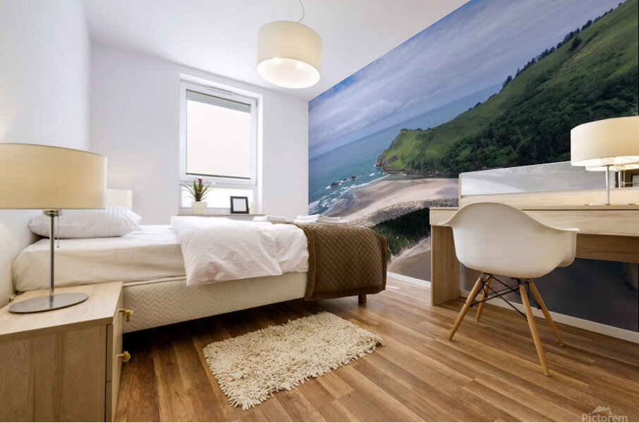 Cascade Head Mural print
