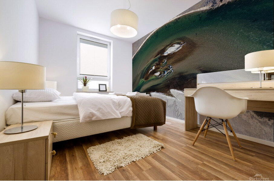 Clark Fork River Mural print