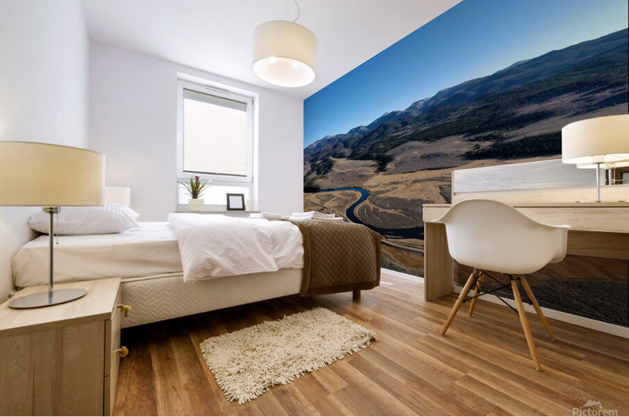 Big Hole Valley Mural print