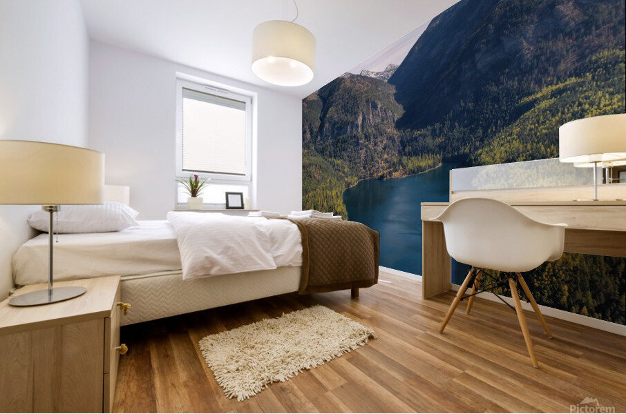 Holland Lake Mural print