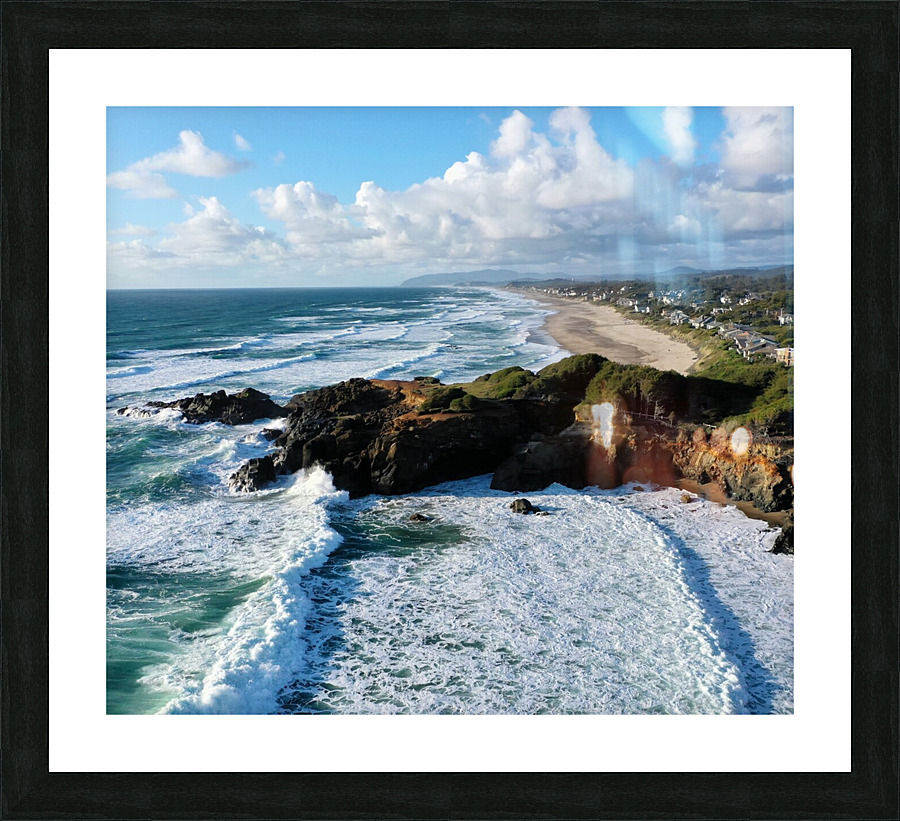 Oregon Coast Picture Frame print