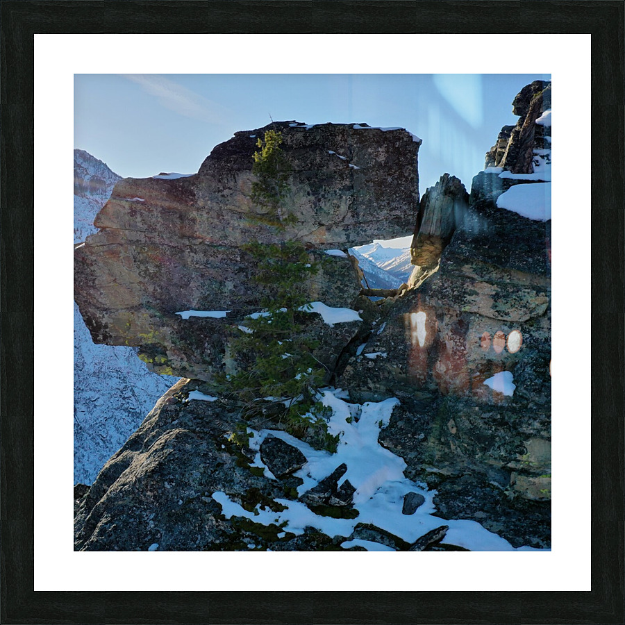 Blodgett Canyon Picture Frame print