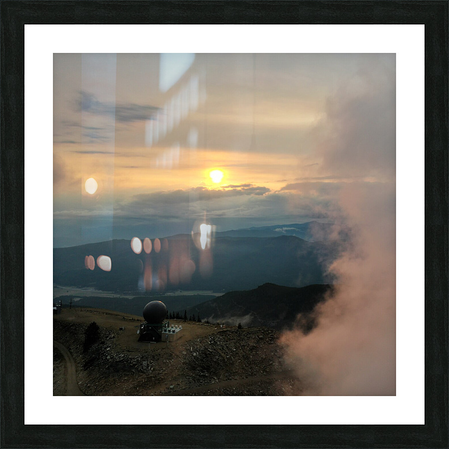 Point Six Picture Frame print