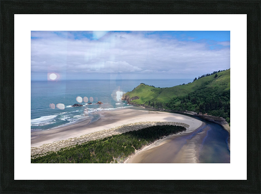 Cascade Head Picture Frame print