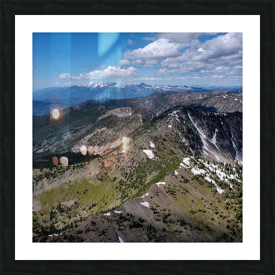Murphy Peak Picture Frame print